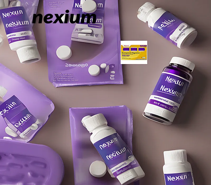 Nexium medicamento precio